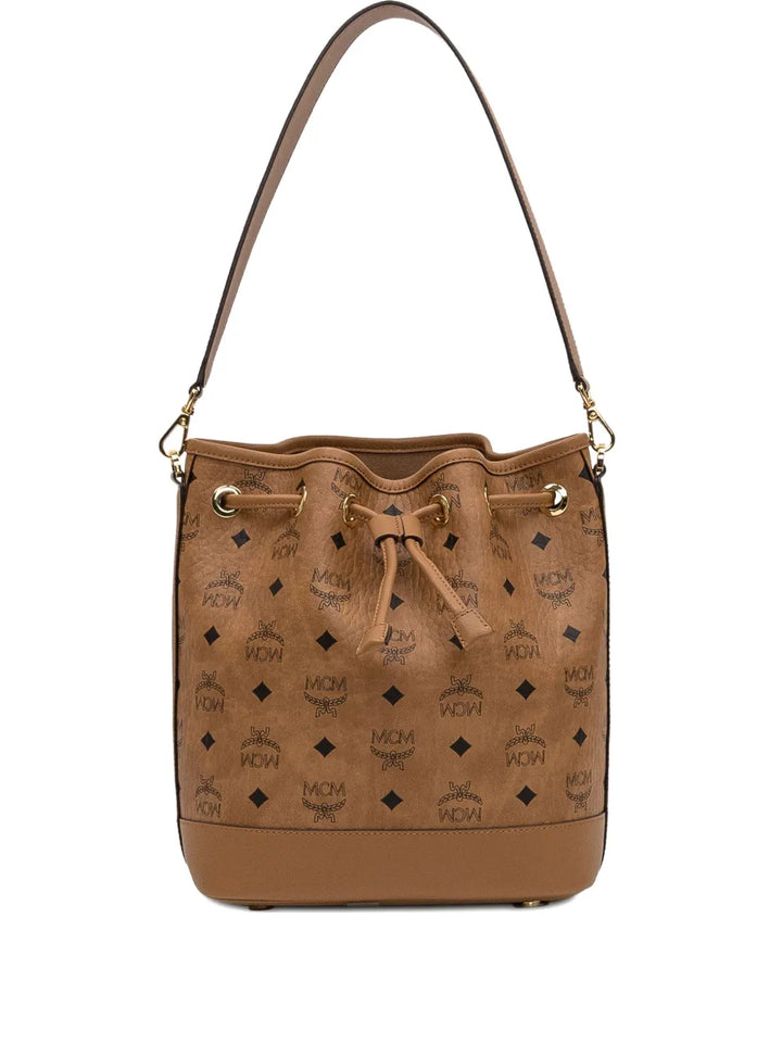 MCMmedium monogram bucket bag