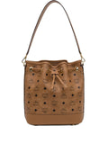 MCMmedium monogram bucket bag