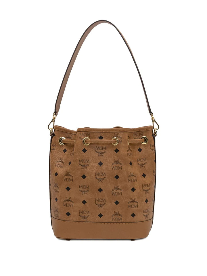 MCMmedium monogram bucket bag