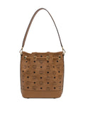 MCMmedium monogram bucket bag