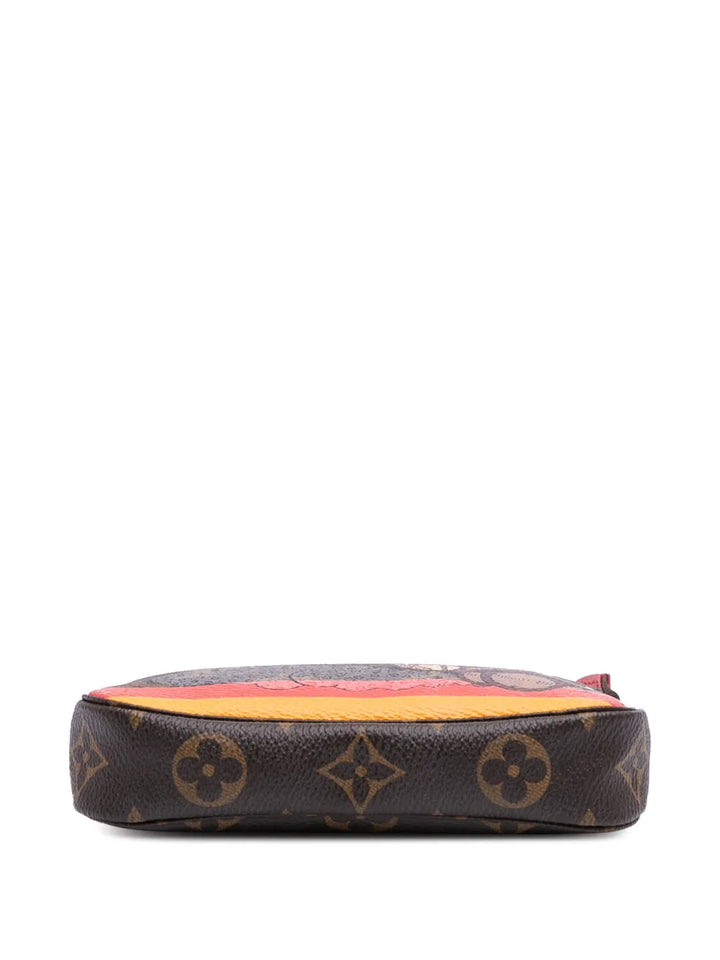 Pre-OwnedLouis Vuitton Pre-Owned2015 Monogram Evasion Illustre Mini Pochette Accessories handbag