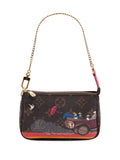 Pre-OwnedLouis Vuitton Pre-Owned2015 Monogram Evasion Illustre Mini Pochette Accessories handbag