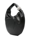 Giuseppe Di Morabitocrystal-embellished knot shoulder bag