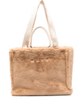 Marnilogo-embroidered tote bag