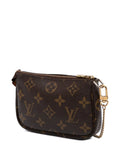 Pre-OwnedLouis Vuitton Pre-Owned2010 Monogram Mini Pochette Accessoires handbag