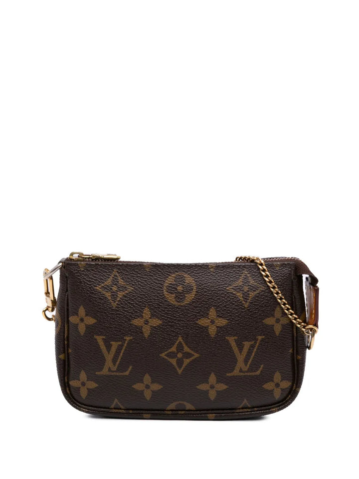 Pre-OwnedLouis Vuitton Pre-Owned2010 Monogram Mini Pochette Accessoires handbag