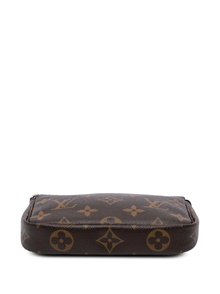 Pre-OwnedLouis Vuitton Pre-Owned2010 Monogram Mini Pochette Accessoires handbag