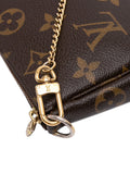 Pre-OwnedLouis Vuitton Pre-Owned2010 Monogram Mini Pochette Accessoires handbag