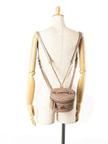 Pre-OwnedGucci Pre-Owned2016-2025 GG Marmont Round Matelasse Leather backpack