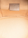 Pre-OwnedGucci Pre-Owned2016-2025 GG Marmont Round Matelasse Leather backpack