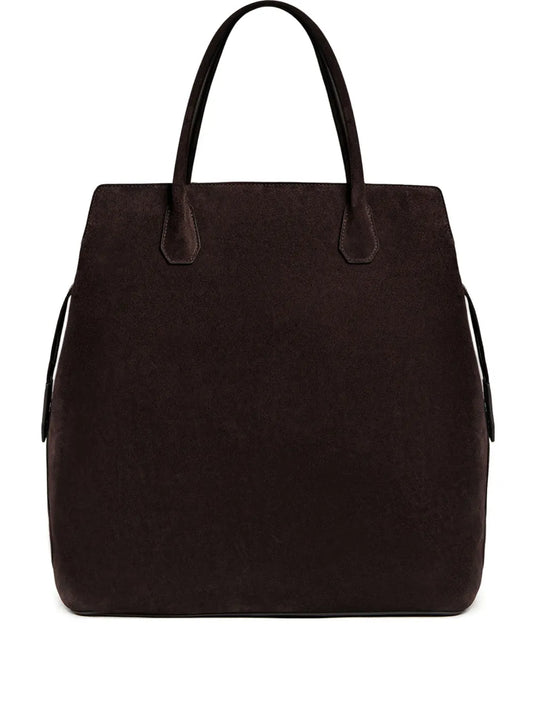 12 STOREEZzip-top suede tote bag - Bags