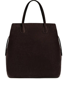 12 STOREEZzip-top suede tote bag - Bags