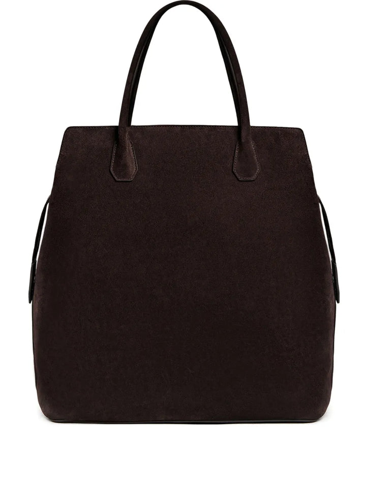 12 STOREEZzip-top suede tote bag - Bags