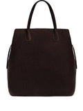 12 STOREEZzip-top suede tote bag - Bags