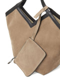 Pesericosuede tote bag