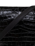 WandlerKate crocodile-embossed shoulder bag
