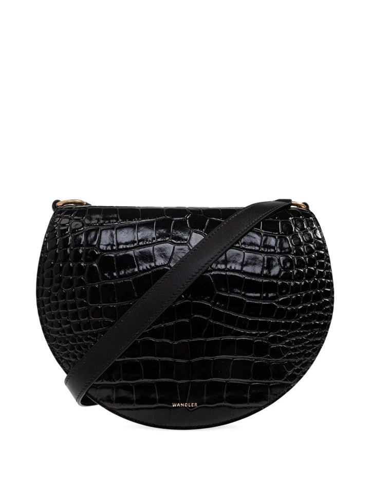 WandlerKate crocodile-embossed shoulder bag
