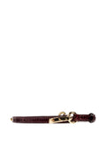 WandlerWandler crocodile-embossed tote bag