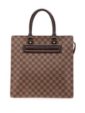 Pre-OwnedLouis Vuitton Pre-Owned2000 Damier Ebene Venice Sac Plat GM tote bag