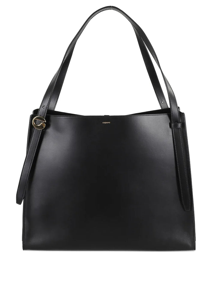 Copernileather tote bag