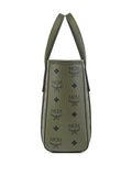MCMmini Toni visetos-monogram top-zip tote bag