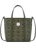 MCMmini Toni visetos-monogram top-zip tote bag