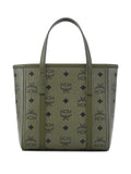 MCMmini Toni visetos-monogram top-zip tote bag