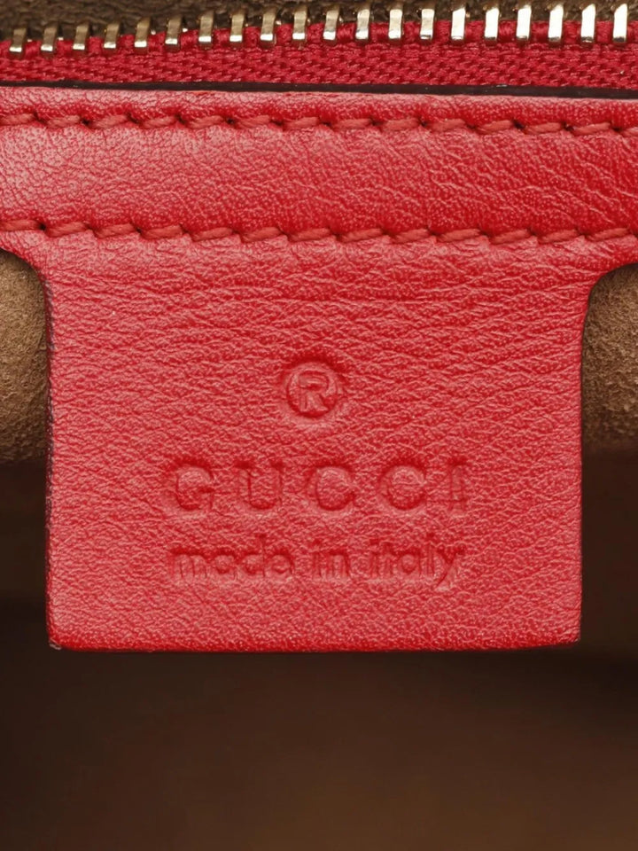 Pre-OwnedGucci Pre-Owned2010s Padlock Chain shoulder bag