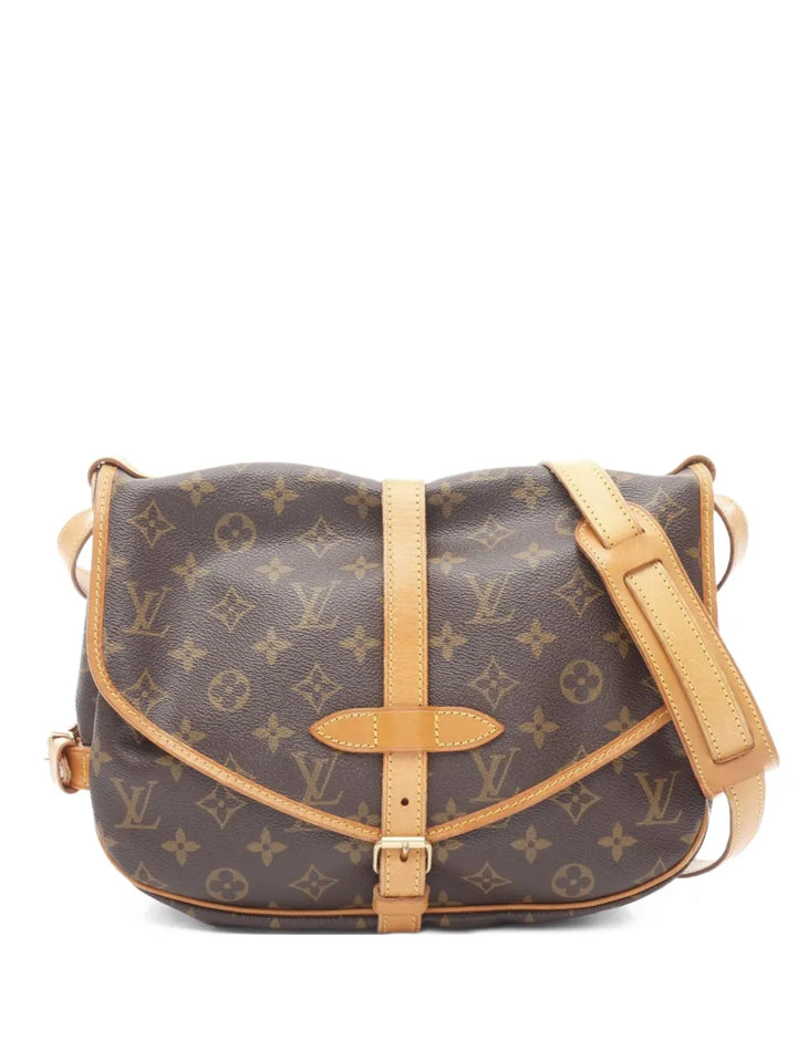 Pre-OwnedLouis Vuitton Pre-Owned1992 Saumur 30 monogram shoulder bag