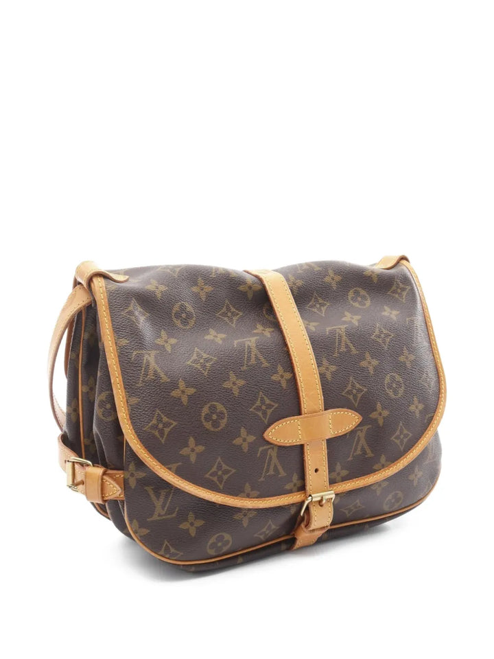 Pre-OwnedLouis Vuitton Pre-Owned1992 Saumur 30 monogram shoulder bag