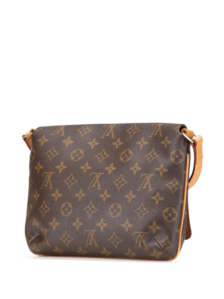 Pre-OwnedLouis Vuitton Pre-Owned2002 Monogram Musette Tango Long Strap crossbody bag
