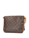 Pre-OwnedLouis Vuitton Pre-Owned2002 Monogram Musette Tango Long Strap crossbody bag