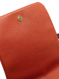 Pre-OwnedLouis Vuitton Pre-Owned2004 Damier Ebene Musette Salsa Long Strap crossbody bag