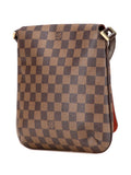 Pre-OwnedLouis Vuitton Pre-Owned2004 Damier Ebene Musette Salsa Long Strap crossbody bag