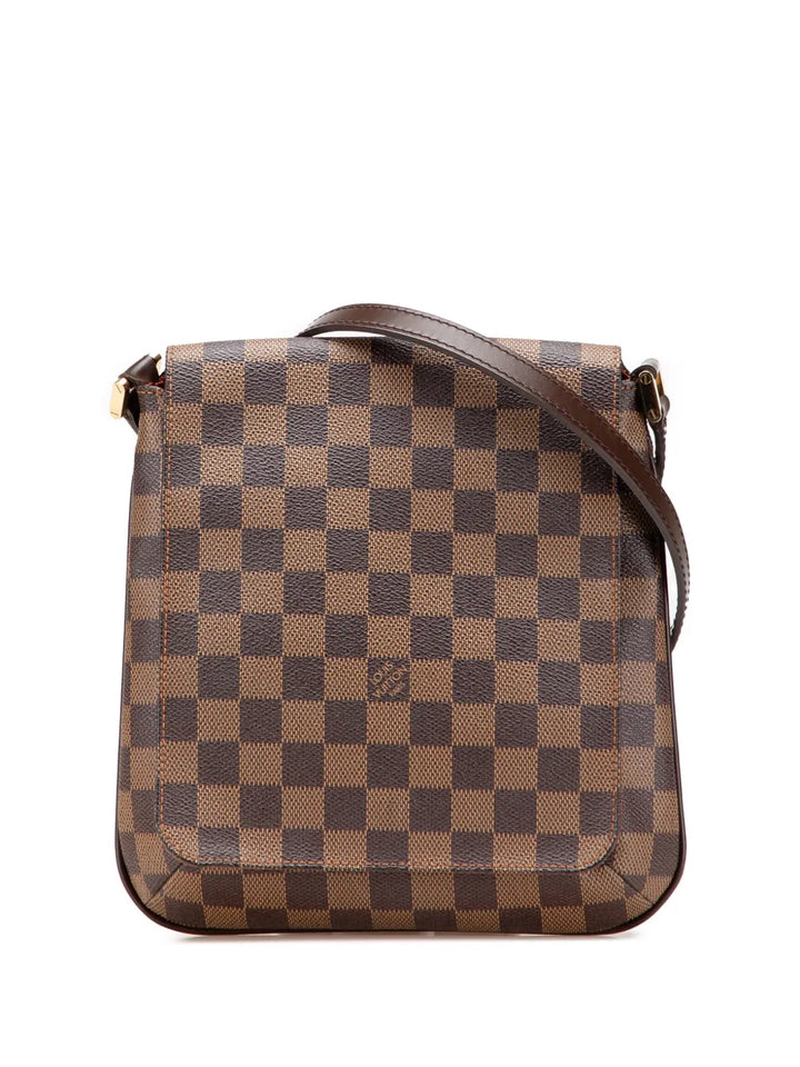 Pre-OwnedLouis Vuitton Pre-Owned2004 Damier Ebene Musette Salsa Long Strap crossbody bag