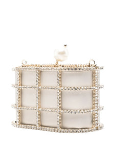 Rosanticamini embellished shoulder bag