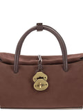 Zanellatotop-handles clasp-closure tote bag