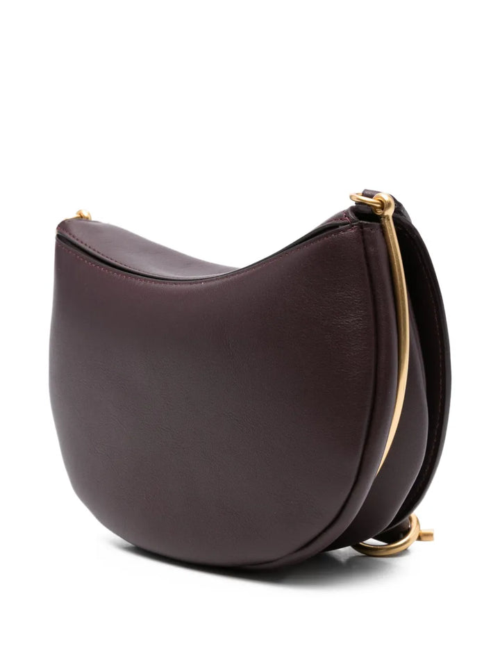 WandlerKate crescent-shaped leather shoulder bag
