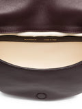 WandlerKate crescent-shaped leather shoulder bag