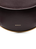 Wandlermini Kate crescent-frame calf leather bag