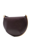 Wandlermini Kate crescent-frame calf leather bag