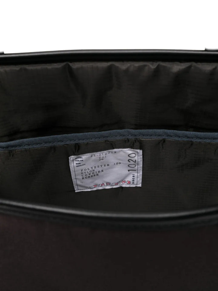 sacaidetachable-pouch tote bag