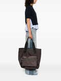 sacaidetachable-pouch tote bag