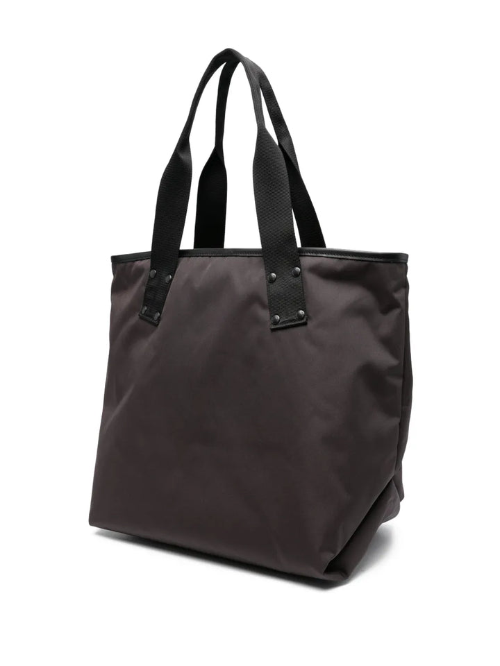 sacaidetachable-pouch tote bag