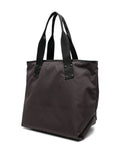 sacaidetachable-pouch tote bag