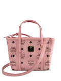 MCMmonogram logo-plaque tote bag