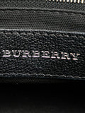 Pre-OwnedBurberry Pre-Owned2000-2017 Medium House Check Canvas Banner satchel