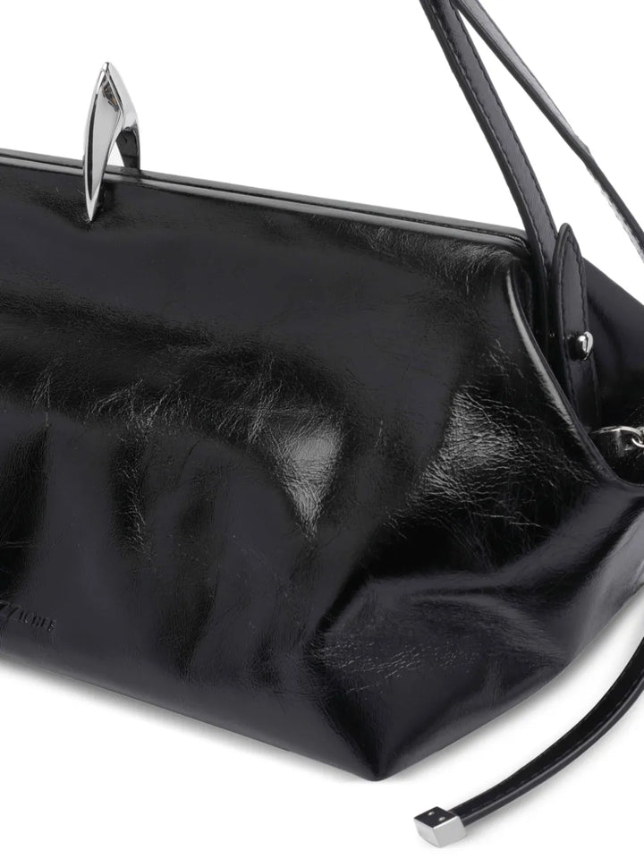 Benedetta Bruzzichesmedium leather shoulder bag