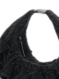 Benedetta Bruzzichessmall crystal-embellished tote bag
