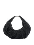 Benedetta Bruzzichessmall crystal-embellished tote bag